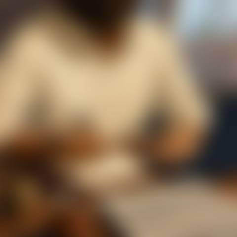 Blurred profile photo