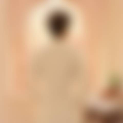 Blurred profile photo