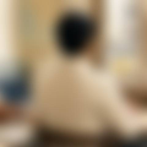 Blurred profile photo