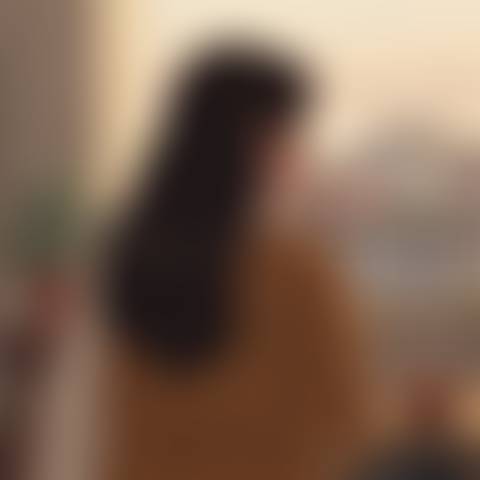 Blurred profile photo