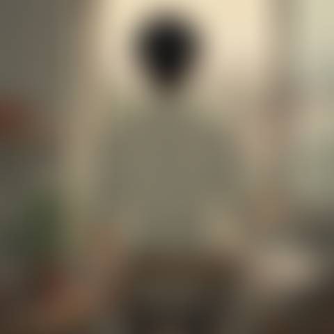 Blurred profile photo