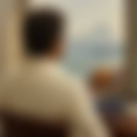 Blurred profile photo