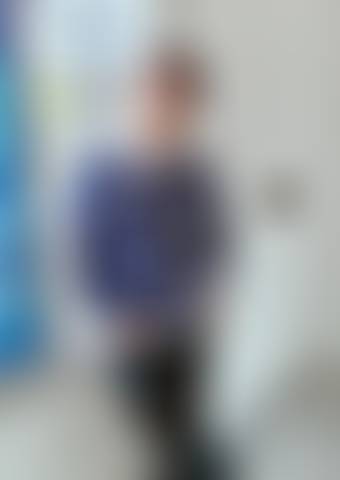 Blurred profile photo