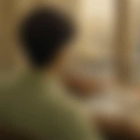 Blurred profile photo