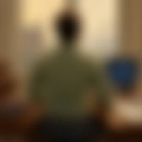 Blurred profile photo
