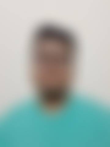 Blurred profile photo