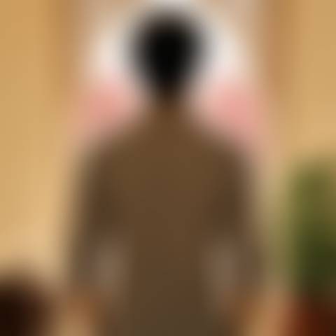Blurred profile photo