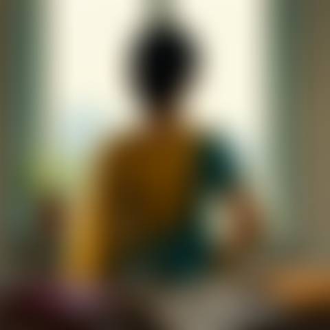 Blurred profile photo