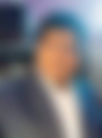 Blurred profile photo