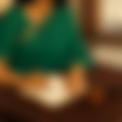 Blurred profile photo