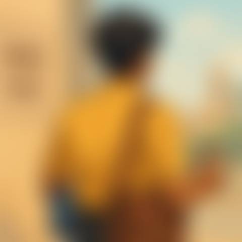 Blurred profile photo