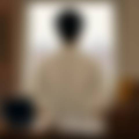 Blurred profile photo