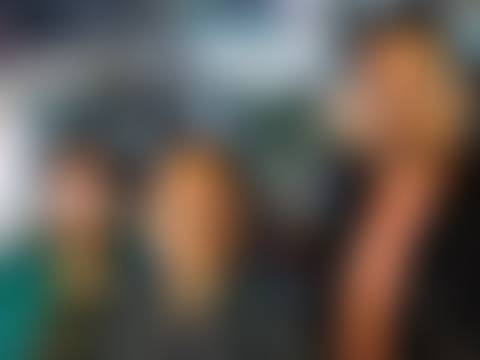 Blurred profile photo