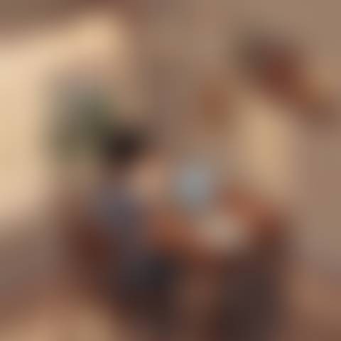 Blurred profile photo