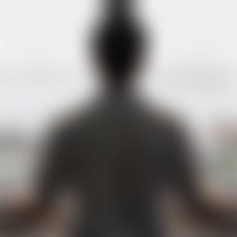 Blurred profile photo