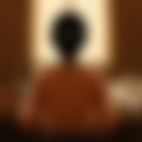 Blurred profile photo