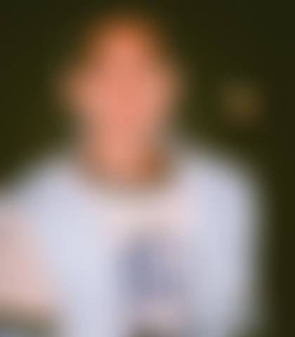 Blurred profile photo