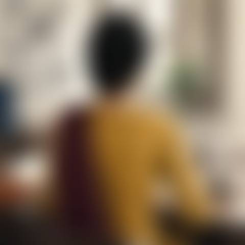 Blurred profile photo