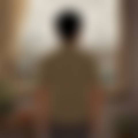 Blurred profile photo