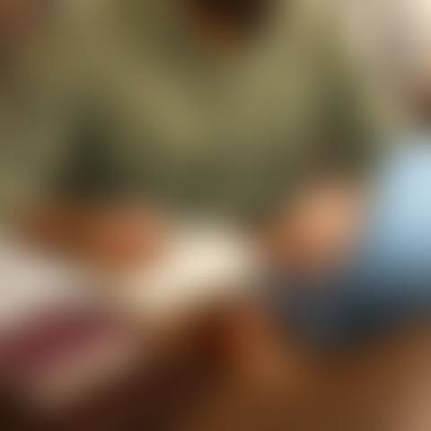 Blurred profile photo