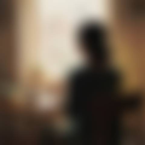 Blurred profile photo