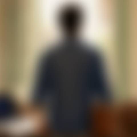 Blurred profile photo