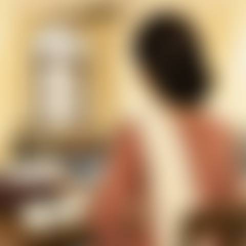 Blurred profile photo