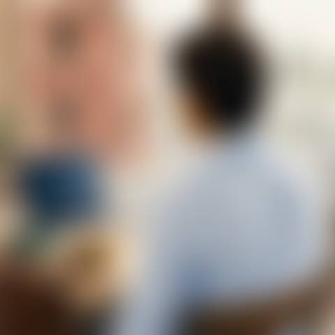 Blurred profile photo