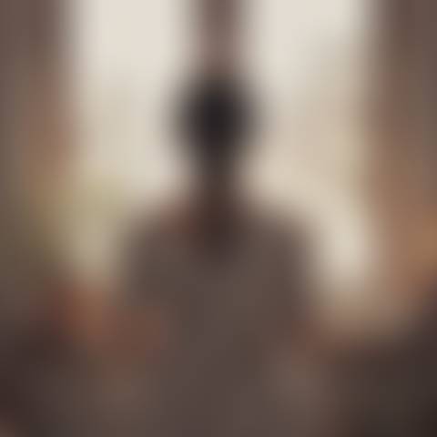 Blurred profile photo