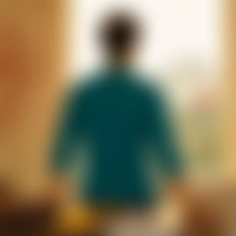 Blurred profile photo