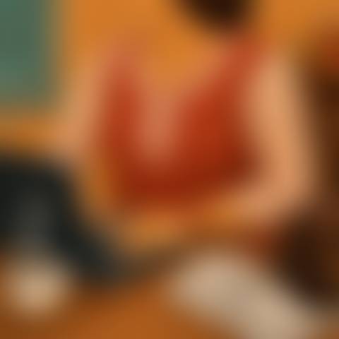 Blurred profile photo