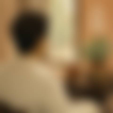 Blurred profile photo