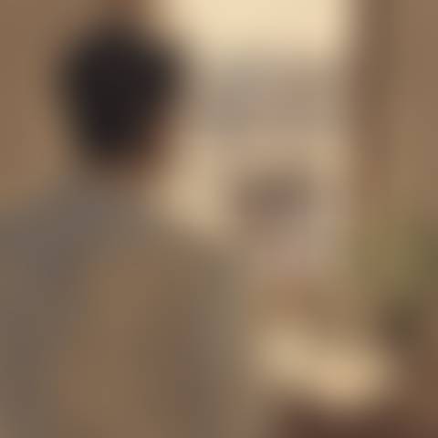 Blurred profile photo
