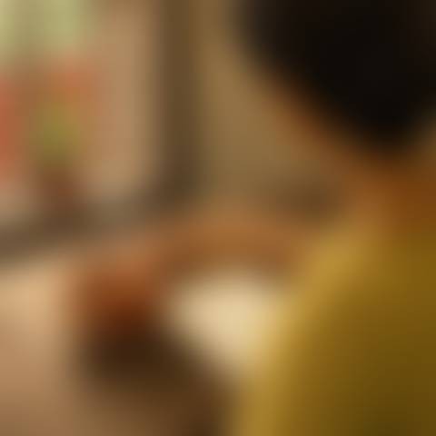 Blurred profile photo