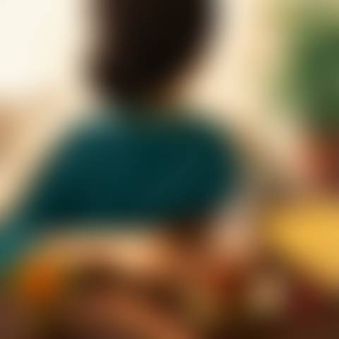 Blurred profile photo