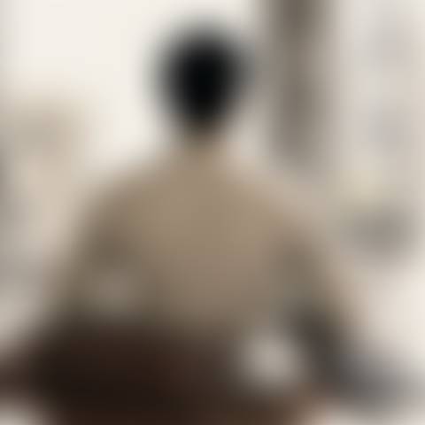 Blurred profile photo
