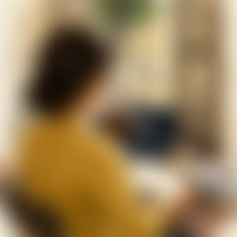 Blurred profile photo