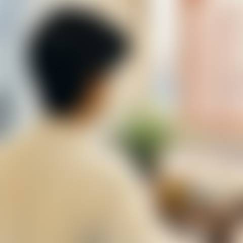 Blurred profile photo