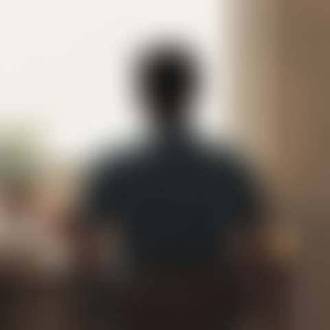 Blurred profile photo