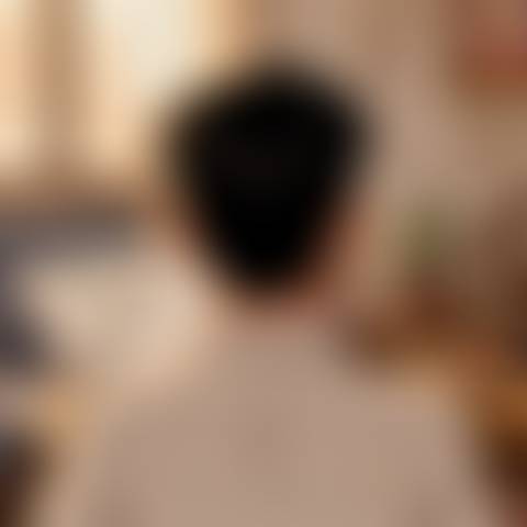 Blurred profile photo