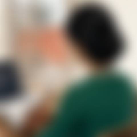 Blurred profile photo