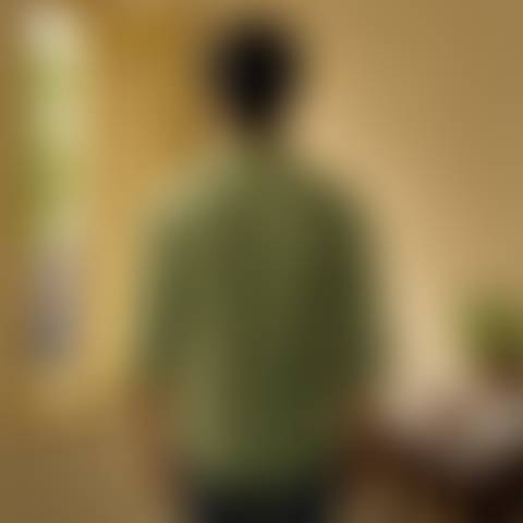 Blurred profile photo