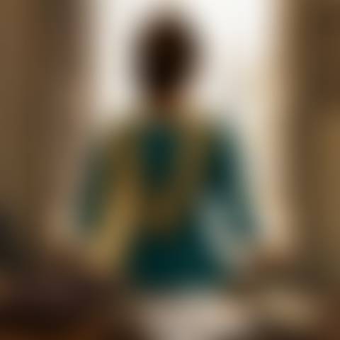 Blurred profile photo