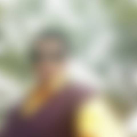 Blurred profile photo