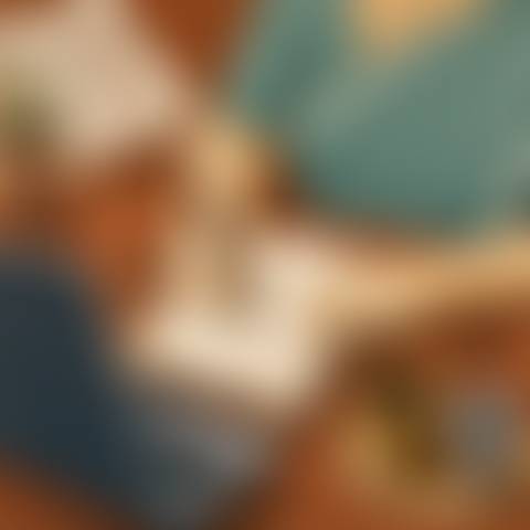 Blurred profile photo