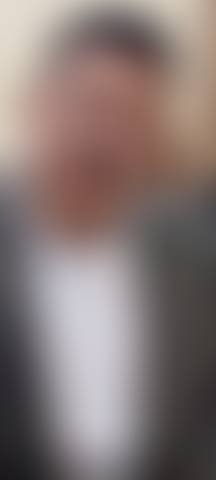 Blurred profile photo