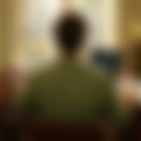 Blurred profile photo